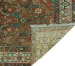Vintage Bemelle Grey/Ivory Runner, 3'3" x 10'6"