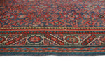 Vintage Arleena Navy/Red Runner, 3'5" x 10'0"