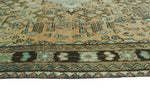 Vintage Ertha Rust/Brown Rug, 5'0" x 9'6"