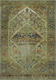 Semi Antique Asucena Grey/Brown Rug, 5'3" x 7'5"