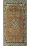 Semi Antique Faraji Beige/Ivory Rug, 5'4 x 10'8