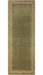 Vintage Adesola Lt. Brown/Ivory Runner, 3'7 x 10'5