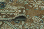 Vintage Raedpath Brown/Ivory Rug, 4'2" x 5'6"
