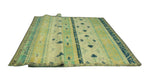 Balochi Aliyah Ivory/Blue Rug, 9'1" x 11'10"