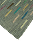 Winchester Ofelia Grey/Blue Rug, 6'4" x 9'8"