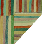 Winchester Farooq Rust/Green Rug, 4'11" x 6'7"