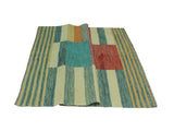 Winchester Hamida Ivory/Blue Rug, 5'3" x 6'6"