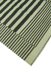 Winchester Binnur Ivory/Black Rug, 5'1" x 6'7"