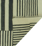 Winchester Binnur Ivory/Black Rug, 5'1" x 6'7"