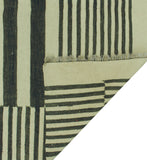 Winchester Binnur Ivory/Black Rug, 5'1" x 6'7"