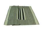 Winchester Binnur Ivory/Black Rug, 5'1" x 6'7"