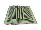 Winchester Binnur Ivory/Black Rug, 5'1" x 6'7"