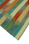 Winchester Marisol Ivory/Blue Rug, 6'11" x 9'10"