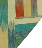 Winchester Marisol Ivory/Blue Rug, 6'11" x 9'10"