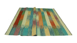 Winchester Marisol Ivory/Blue Rug, 6'11" x 9'10"