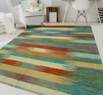 Winchester Marisol Ivory/Blue Rug, 6'11" x 9'10"