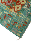 Sangat Halil Lt. Green/Rust Rug, 8'4" x 11'3"