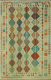 Sangat Reynold Ivory/Rust Rug, 6'8 x 9'6