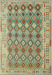 Sangat Jazmin Ivory/Rust Rug, 7'0 x 9'9