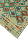 Sangat Jazmin Ivory/Rust Rug, 7'0" x 9'9"