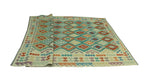 Sangat Jazmin Ivory/Rust Rug, 7'0" x 9'9"