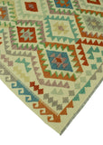 Sangat Sherrie Ivory/Rust Rug, 7'0" x 9'6"