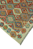 Sangat Deste Rust/Ivory Rug, 6'9" x 9'8"