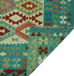 Sangat Karma Ivory/Turquoise Rug, 7'1" x 10'0"
