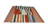 Winchester Darla Rust/Black Rug, 8'5" x 11'8"