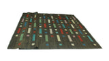 Winchester Winifred Brown/Rust Rug, 8'4" x 11'2"