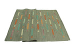 Winchester Adunbi Grey/Rust Rug, 3'11" x 6'1"