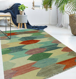 Winchester Aaliyah Lt. Green/Blue Rug, 3'5" x 5'0"