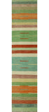 Winchester Gale Ivory/Rust Runner, 2'10 x 12'9