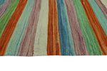 Winchester Tabia Rust/Blue Runner, 3'2" x 6'8"