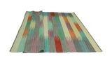 Winchester Kelly Rust/Grey Rug, 8'3" x 9'10"