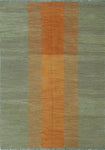 Winchester Amancay Orange/Brown Rug, 4'9" x 6'6"