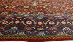 Fine VTG Rehman Rust/Navy Rug, 6'6" x 9'9"