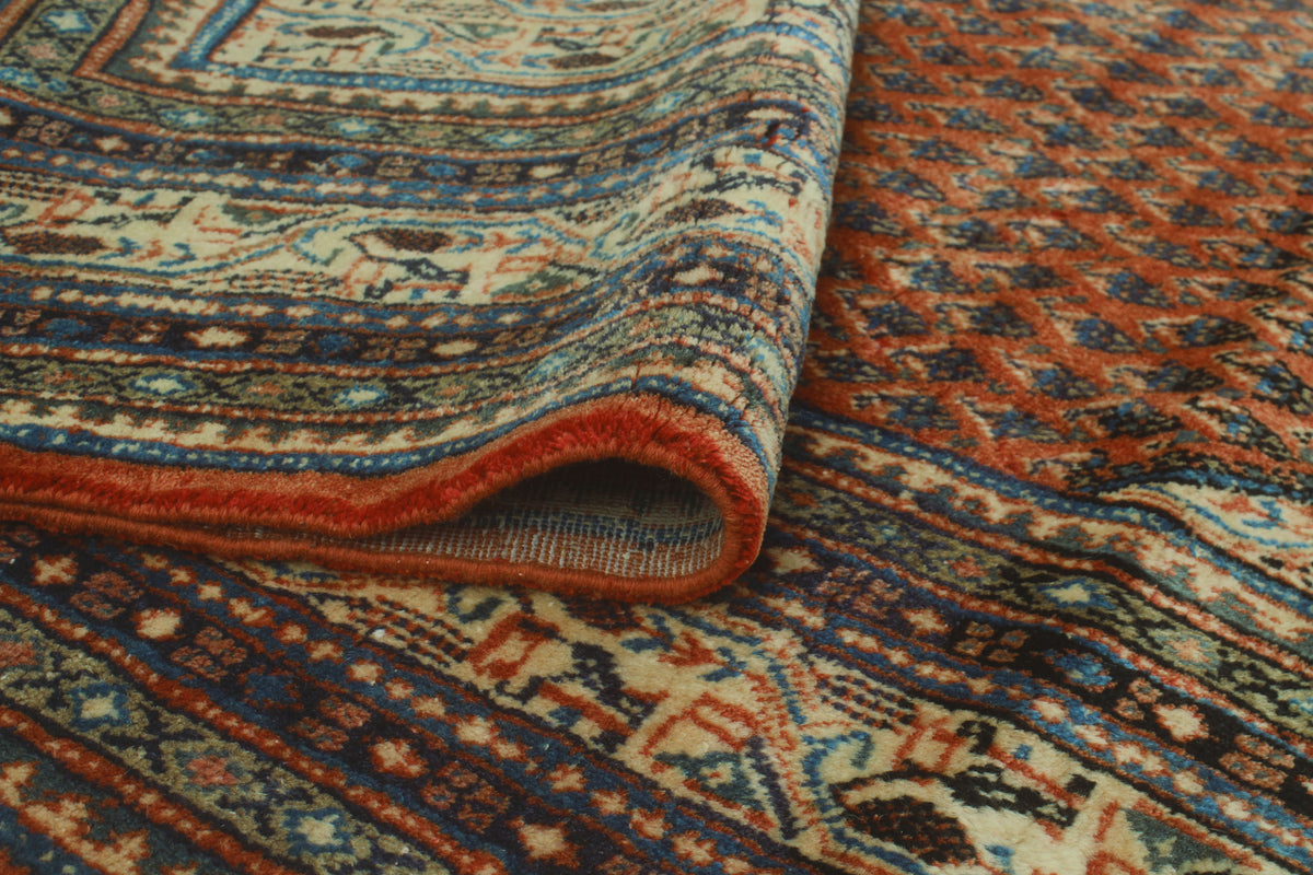 Toravon Rugs Fine VTG Taran Rust/Ivory Rug, 7'9 x 10'0 – Noori Rug