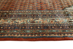 Fine VTG Taran Rust/Ivory Rug, 7'9" x 10'0"