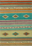 Winchester Ayazhan Red/Beige Rug, 5'8" x 8'4"