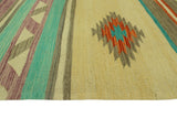 Winchester Ayazhan Red/Beige Rug, 5'8" x 8'4"