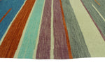 Winchester CaLa Blue/Burgundy Rug, 8'3" x 11'7"