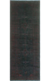 Winchester Eldric Charcoal/Purple Runner, 3'5" x 9'5"