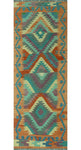 Sangat Alayna Orange/Purple Runner, 2'8" x 7'8"