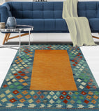 Sangat Amelia Rust/Rust Rug, 3'10" x 6'1"