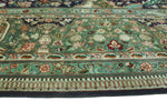 Heirloom Behroz Blue/Green Rug, 9'0" x 11'9"