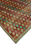 Balochi Landon Red/Orange Rug, 5'0" x 6'7"