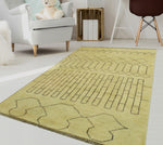 Balochi Lindsey Beige/Brown Rug, 3'11" x 5'10"