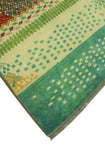 Balochi Emilee Ivory/Rust Rug, 3'5" x 4'11"