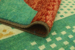 Balochi Emilee Ivory/Rust Rug, 3'5" x 4'11"
